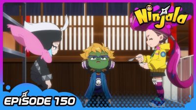 Ninjala vuelve a la carga con el episodio 150 de su anime oficial