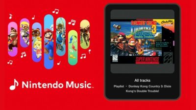Nintendo Music recibe melodías de Donkey Kong Country 3: Dixie Kong’s Double Trouble