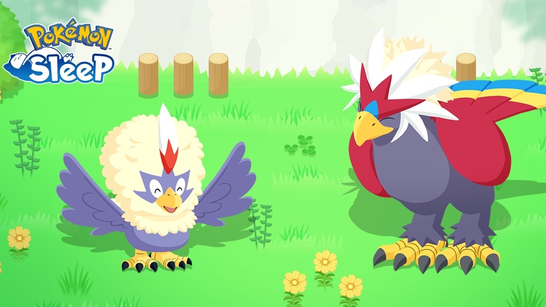 Pokémon Sleep detalla la llegada de Rufflet y Braviary y su Semana de las habilidades