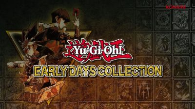 Yu-Gi-Oh! Early Days Collection muestra sus juegos en este nuevo tráiler oficial