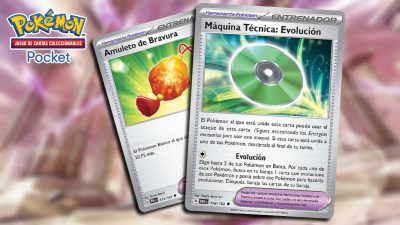 Todo sobre las cartas Herramientas en JCC Pokémon Pocket