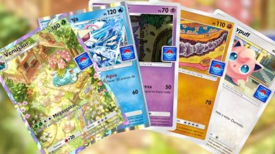 Sello promo cartas pokémon
