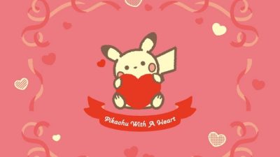 Pokémon ya calienta motores para San Valentín 2025