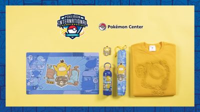 Productos exclusivos del Campeonato Internacional Pokémon Europa 2025