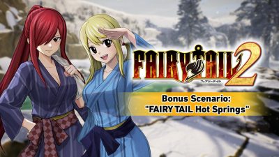 Fairy Tail 2 recibe el DLC «Fairy Tail Hot Springs» y confirma más contenidos en camino