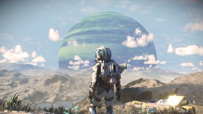 No Man’s Sky se actualiza con todas estas correcciones a la versión 5.58