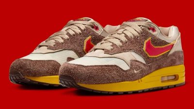 Estas Nike Air Max 1 Low Poly parecen estar inspiradas en Donkey Kong
