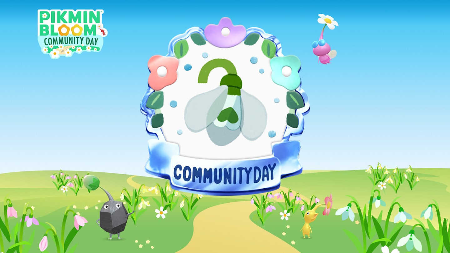 Pikmin Bloom detalla su siguiente Día de la Comunidad centrado en los galantos
