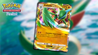 La mejor baraja de Gallade ex en JCC Pokémon Pocket