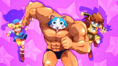 KinnikuNeko: SUPER MUSCLE CAT y más juegos se aproximan a Nintendo Switch