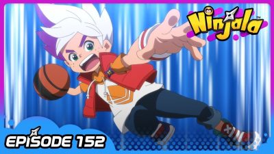 Ninjala ya ha estrenado el episodio 152 de su anime oficial