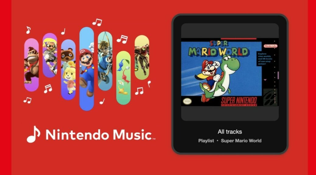 Nintendo Music añade todas estas melodías de Super Mario World