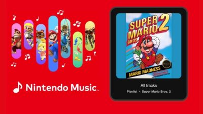 Nintendo Music recibe estas melodías de Super Mario Bros. 2