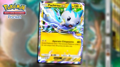 La baraja troll de Pachirisu ex en JCC Pokémon Pocket