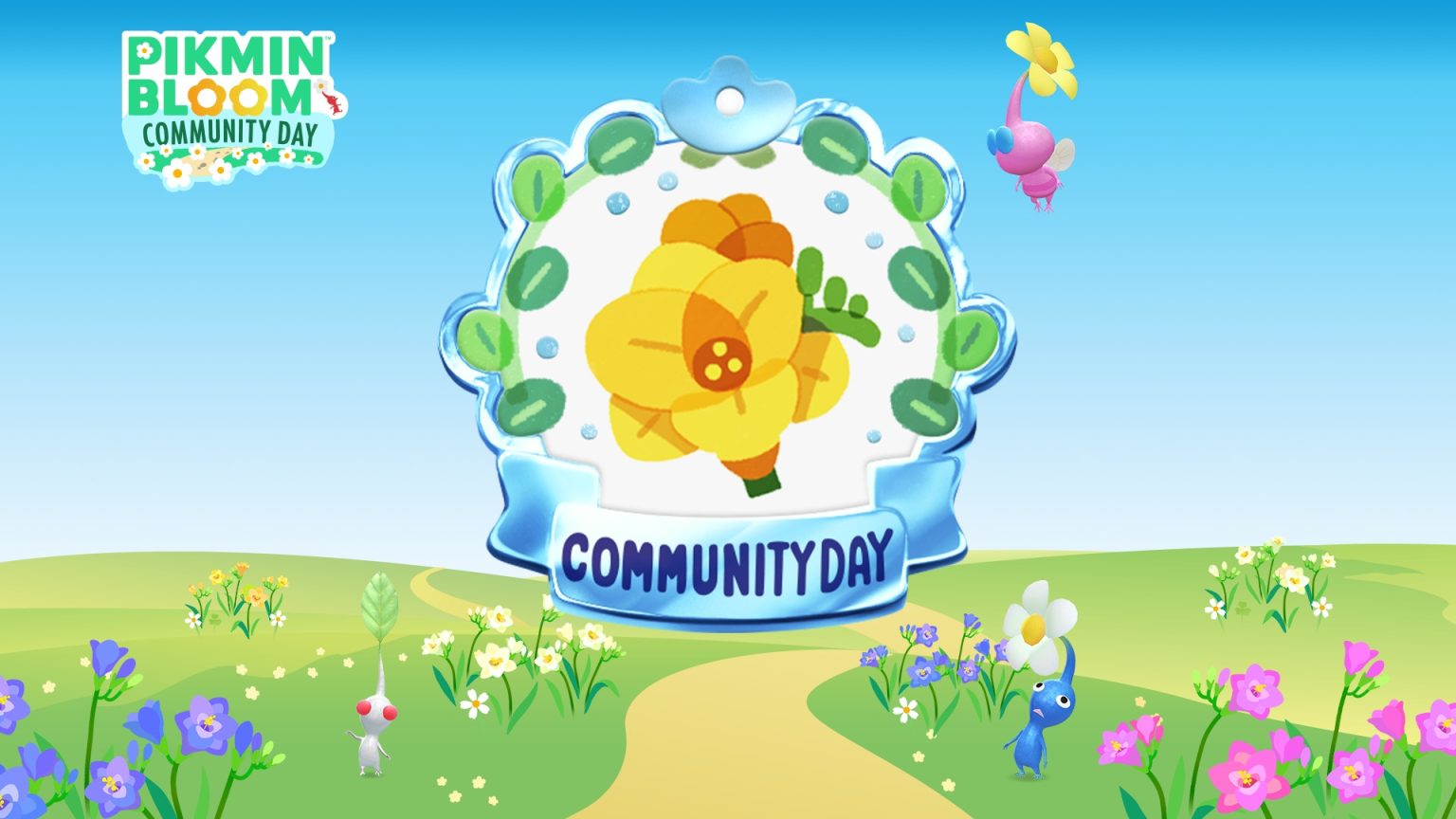 Dia Bloom Pikmin Bloom detalla por completo su Día de la Comunidad de marzo de ...