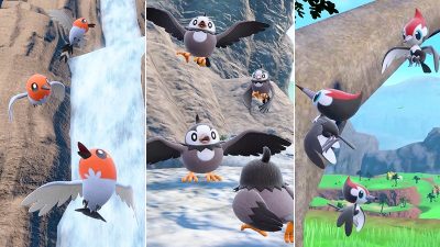 Pokémon Escarlata y Púrpura aumentan sus probabilidades de shiny con estas nuevas Apariciones Masivas ya disponibles