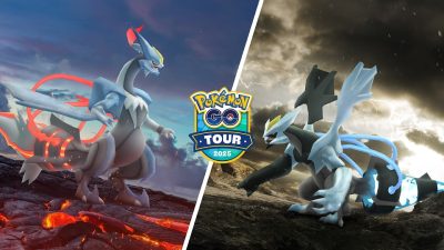 Nuevos detalles de los Efectos aventura de Kyurem Negro y Blanco desde el Tour de Pokémon GO: Teselia