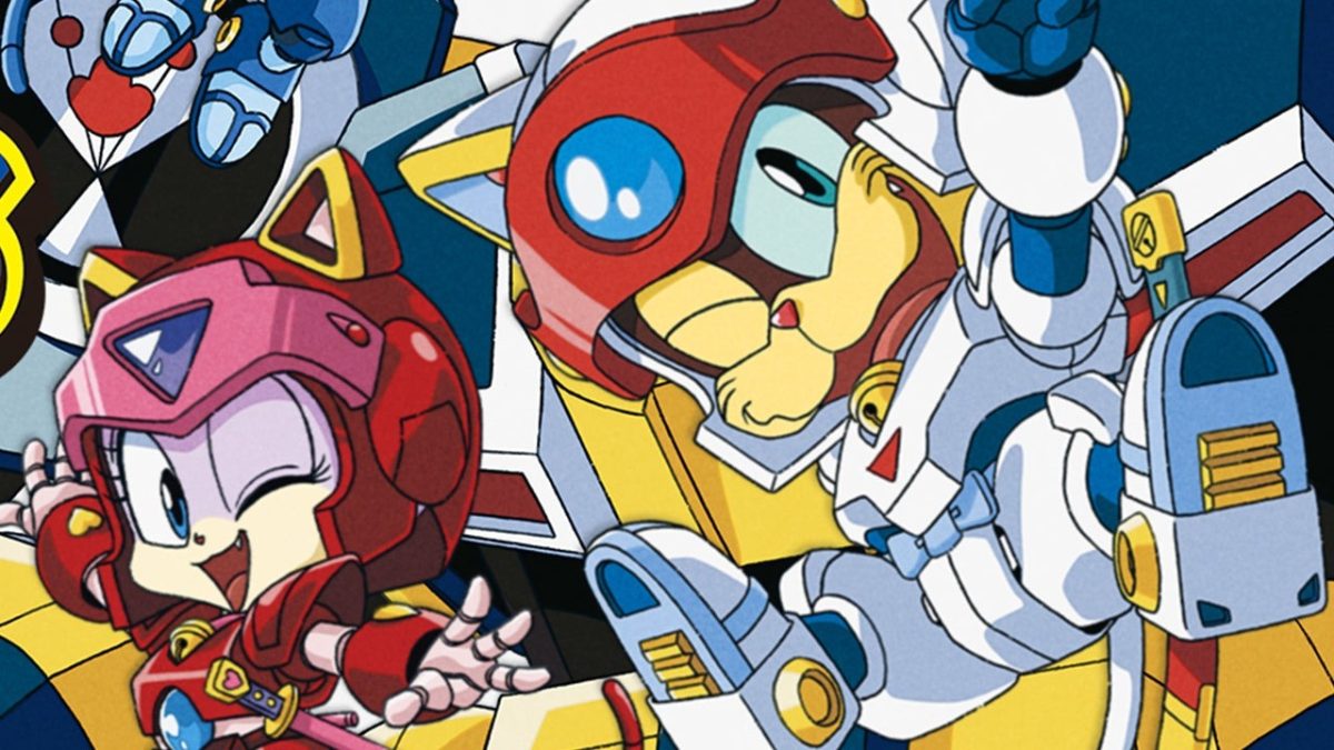 Samurai Pizza Cats: Blast from the Past