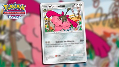 No pases por alto este poderoso mazo de Wormadam en JCC Pokémon Pocket