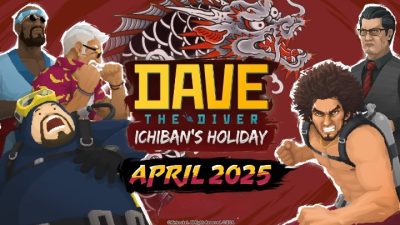 El DLC «Ichiban’s Holiday» de Dave the Diver ya tiene fecha y nuevo tráiler