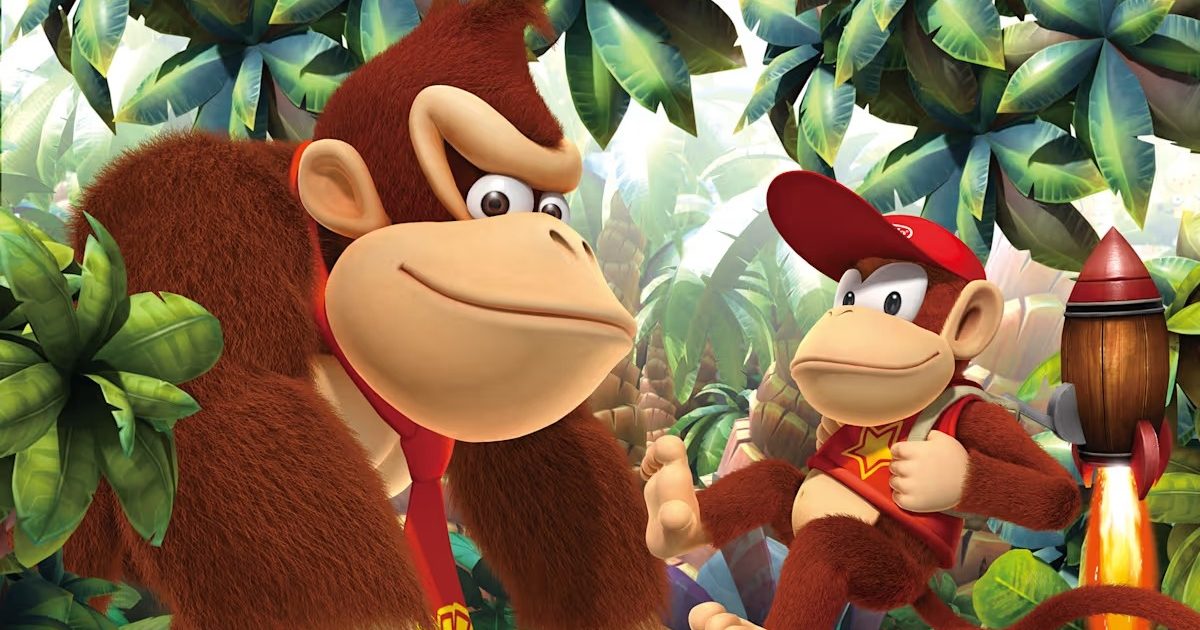 Donkey Kong Country Returns HD