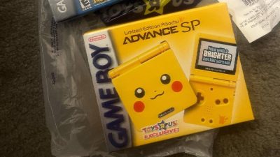 Encuentra una consola Pokémon que le costó menos de 90$ y ahora podría venderla por miles: qué hacer en estos casos