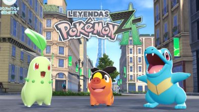 Leyendas Pokémon