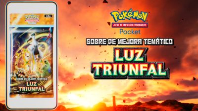 Todas las cartas de la expansión Luz Triunfal de JCC Pokémon Pocket