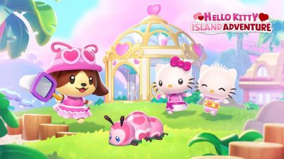 No te pierdas el evento «Hugs & Hearts» para Hello Kitty Island Adventure