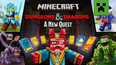 Minecraft: Así es su DLC «Dungeons & Dragons: A New Quest»