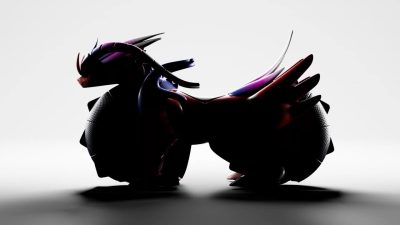 Tras la moto Pokémon oficial de Miraidon de Toyota, ahora es el turno de la moto Pokémon oficial de Koraidon de Honda