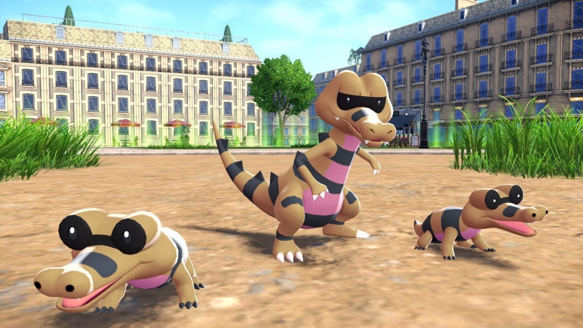 Leyendas Pokémon: Z-A