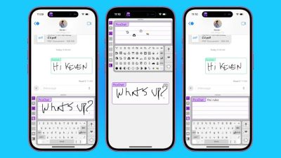 App gratuita recrea a la perfección el mítico PictoChat de Nintendo DS