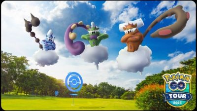 Pokémon GO lanza 3 códigos de regalo para conseguir a estos legendarios