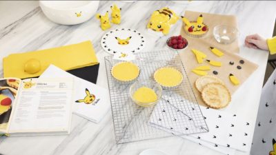 Pokémon lanza una nueva colección de accesorios de cocina
