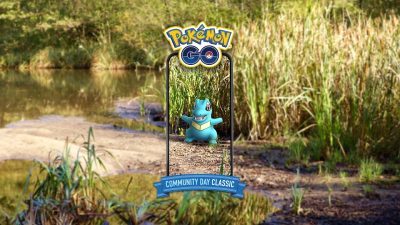 Pokémon GO detalla su siguiente Día de la Comunidad clásico de marzo de 2025 con Totodile