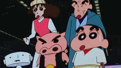 Estas han sido algunas de las parodias de Shin Chan con otras franquicias como Star Wars