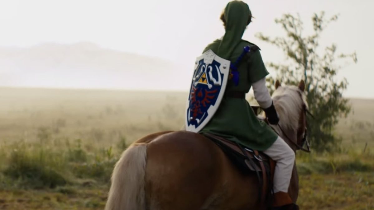 película Zelda