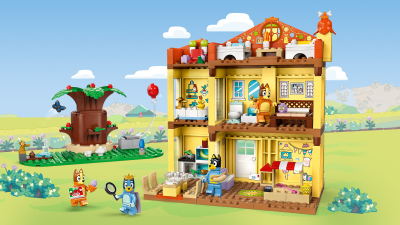 Todo sobre los nuevos LEGO de Bluey
