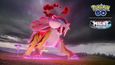 Detallado el Fin de Semana de Combates Max con Raikou Dinamax en Pokémon GO