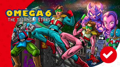 [Análisis] OMEGA 6 The Triangle Stars: un RPG de jugar a piedra papel tijera