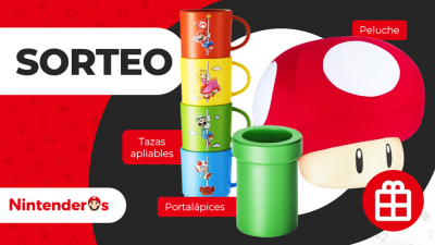 [Act.] ¡Sorteamos un lote de productos exclusivos de My Nintendo Store valorado en 100€!