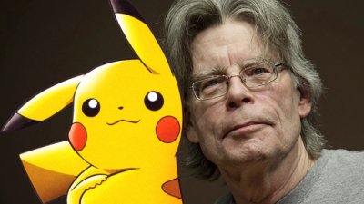 Stephen King sorprende al compartir este chiste malo de Pokémon