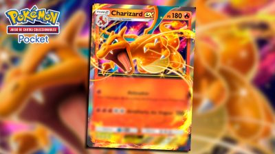 El nuevo Charizard ex de Festival Brillante de JCC Pokémon Pocket es un peligro
