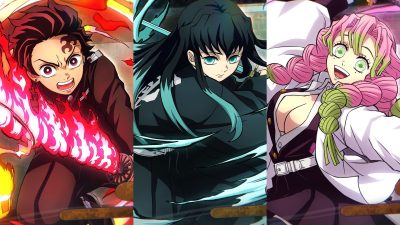 Demon Slayer: The Hinokami Chronicles 2 lanza tres nuevos tráilers de personajes