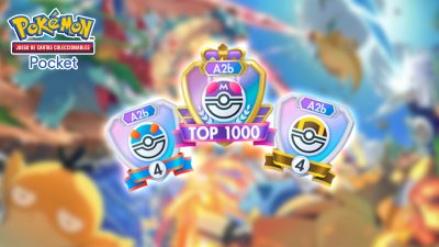 No habrá Ranked en JCC Pokémon Pocket esta temporada