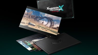 Xenoblade Chronicles X: Definitive Edition recibe este set de tarjetas en el catálogo europeo de My Nintendo