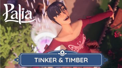 Palia detalla su actualización Tinker & Timber