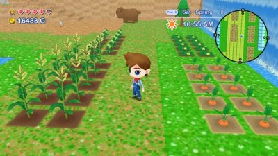 El pack de Harvest Moon: The Lost Valley y Skytree Village se retrasa en Nintendo Switch