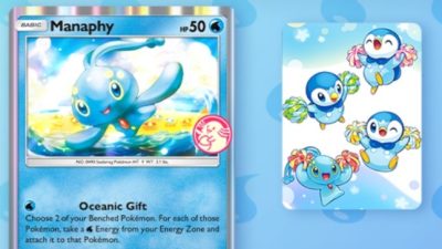 JCC Pokémon Pocket recibe su nuevo evento de elecciones mágicas de Piplup